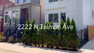 2222 N Talman Ave, Chicago IL 60647