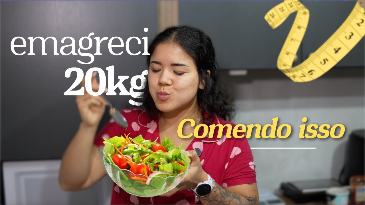 Como emagrecer comendo MUITO? | Receita do meu Balde de Salada
