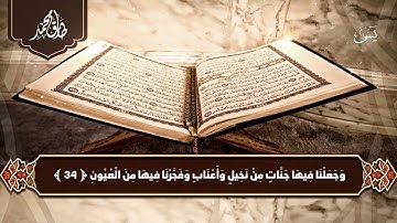 سورة (يس )بصوت القارئ/طارق محمد