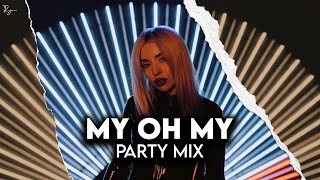 Ava Max - My Oh My (Party Mix) - Ryan Joseph Remix (Lyrics) Resimi