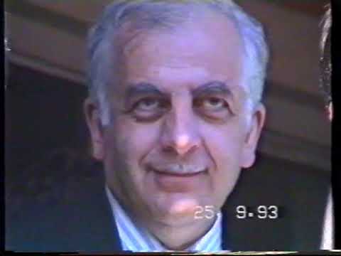 ზვიად გამსახურდია წალენჯიხაში 25.09.1993წელი