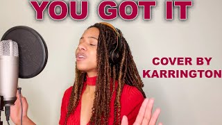 Download Lagu YOU GOT IT - VEDO (COVER) MP3