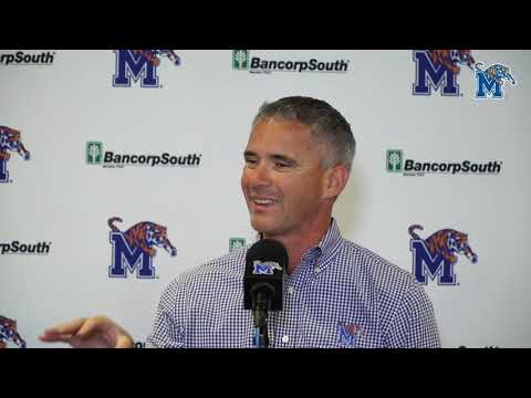 Memphis Football: Mike Norvell Press Conference - Sept. 9