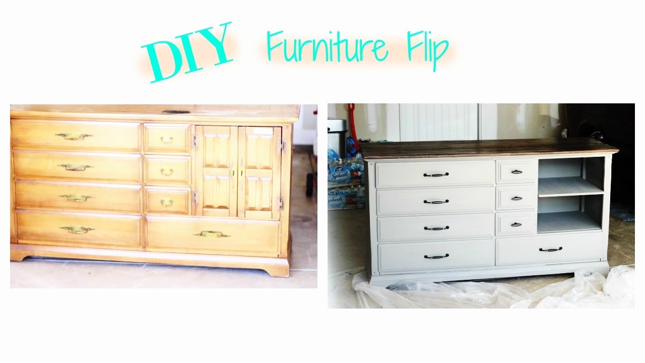 DIY Furniture Flip YouTube
