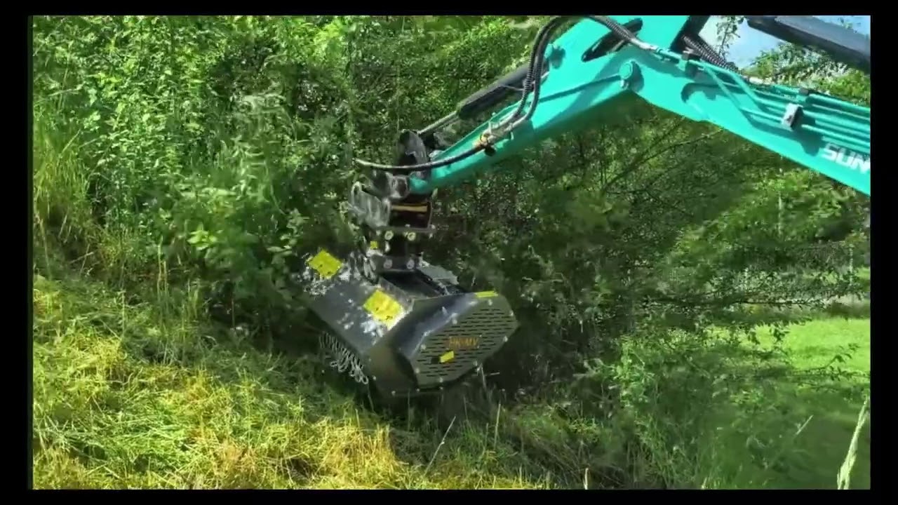 Bagger Schlegelmulcher EXF Serie