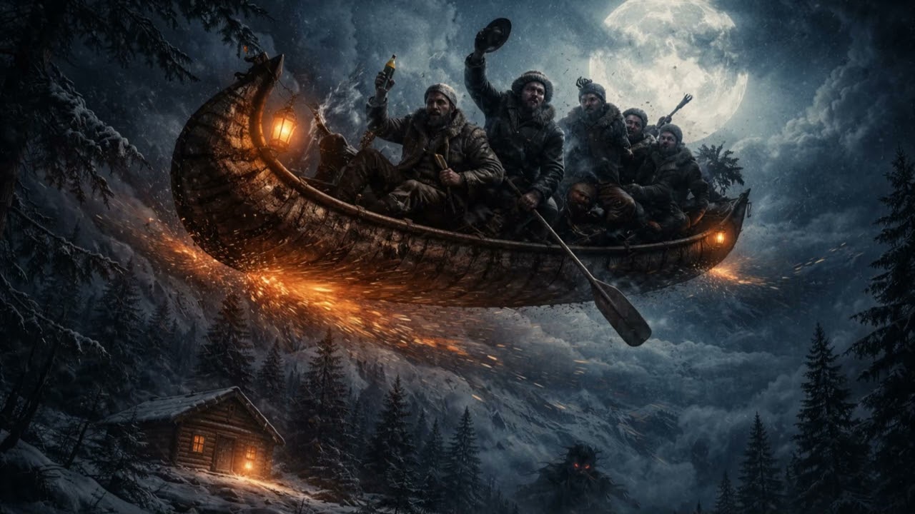 Esprit Nocturne • La Chasse-Galerie • Original Remix • K7 Side A • Folk Trap