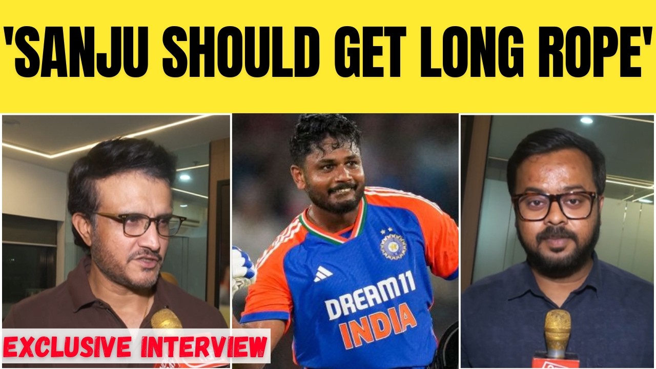 EXCLUSIVE: Former captain Sourav Ganguly confident India team can tackle Usman Tariq in T20 WC