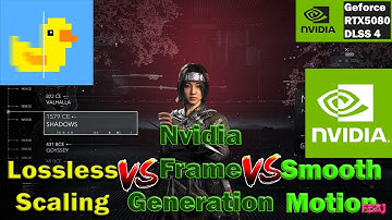 Lossless Scaling Vs Nvidia Smooth Motion Vs Nvidia Frame Generation | Skyrim, Cyberpunk, AC Shadows