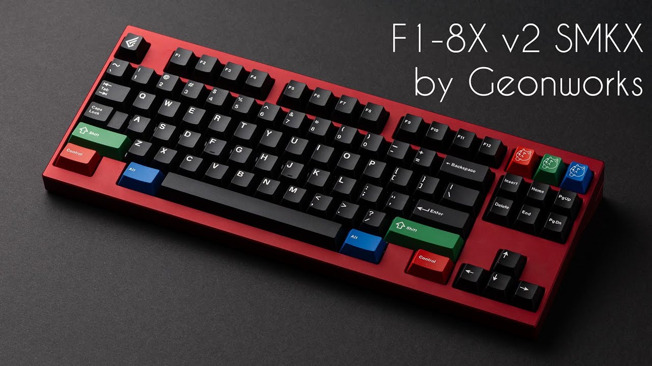 Geonworks F1-8X V2 Aグレード PCBなし F1-8X V2 Barebone Kit – GEONWORKS