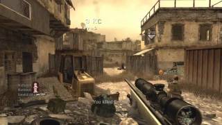 Famous CoD4 : Rate This Clip! Ep.1 | Amazing Shit! Profile