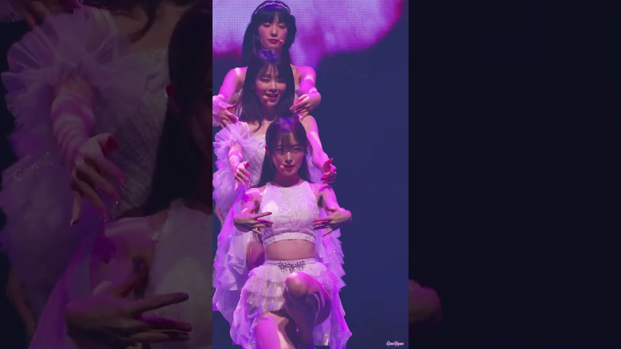 250419 오마이걸(OH MY GIRL) - 다섯 번째 계절 (SSFWL) 아린  4K60P 직캠 fancam @2025 OH MY GIRL CONCERT [Milky Way]