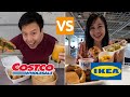 COSTCO Food VS IKEA Food Court BATTLE - Which one is Better?