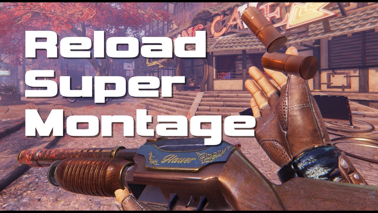FIRST PERSON SHOOTER RELOAD MONTAGE スローが映える武器リロード集 - YouTube