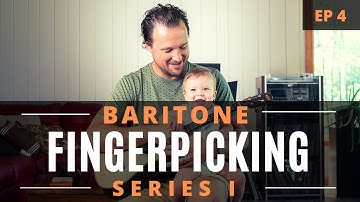 Baritone Ukulele Fingerpicking Series | EP 4 | Tutorial + Chords + Play Along