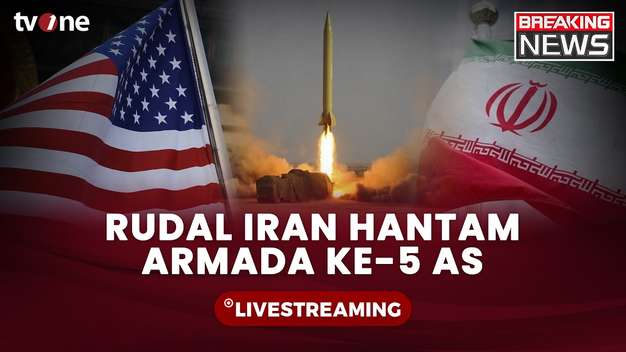 [BREAKING NEWS] Perang AS-Israel VS Iran, Ledakan Terjadi di Teheran | tvOne