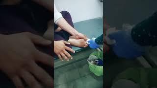 Dog Bite Patient Come To Arv Opd For Vaccine Dog Bite Patient Come To Arv Opd For Vaccine