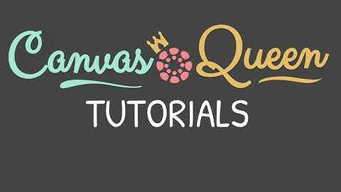 Editing Pages in Canvas #1 - Creating a Welcome Banner!