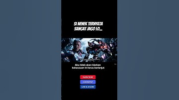 Si nenek lawan monster kucing#videolucu #videoviral,#ai #shorts