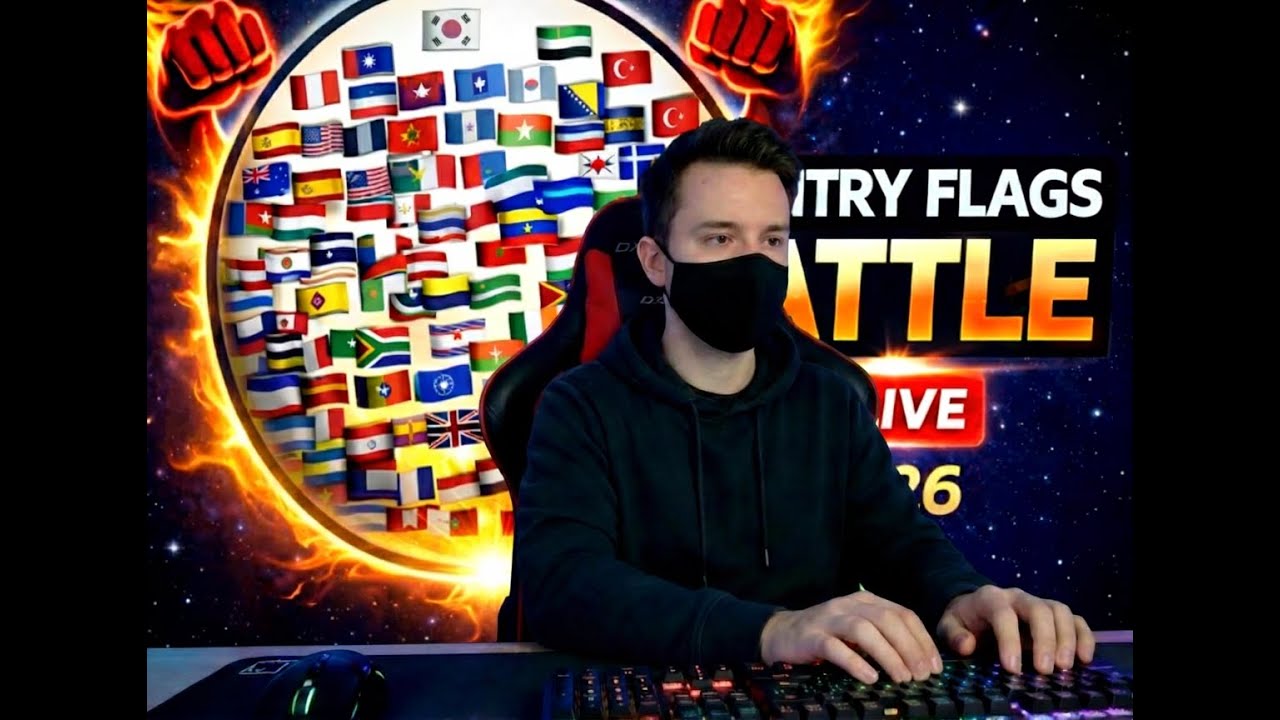 Learn Country Flags - 2026 geography🤩🌍🎵✅ 2.02.2026. 