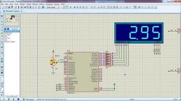 [VĐK AVR] Lập trình chức năng ADC đo điện áp, hiển thị LED 7 thanh với 2 chữ số thập phân