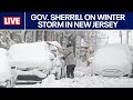 NJ Gov. Sherrill on winter storm preparedness