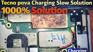Tecno Pova Charging Problem Fixed   Mobile Repairing Step By Step