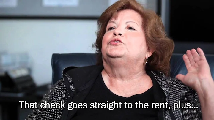 Mercedes Paez - Over 50 And Out of Work
