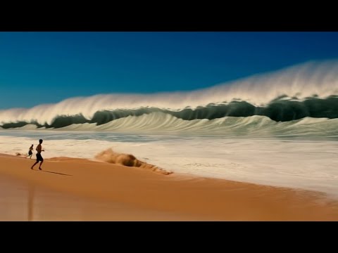HUGE TSUNAMI CAUGHT ON CAMERA