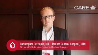 CHC 2016: Christopher Patriquin - PNH and aHUS: Myths, Misconceptions, and Treatment Strategies