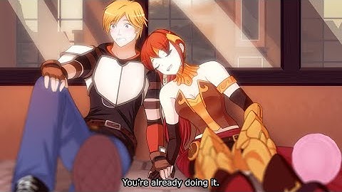 RWBY 「AMV」Jaune Arc x Pyrrha Nikos - I
