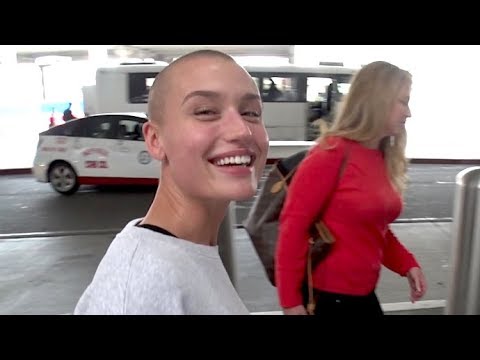 Playmate Vendela Lindblom Lands In LA As She Gets Ready For Coachella