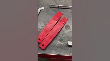 Building cars is all about custom tools #63. Slim Jim and other entrance tools. #tools #custom