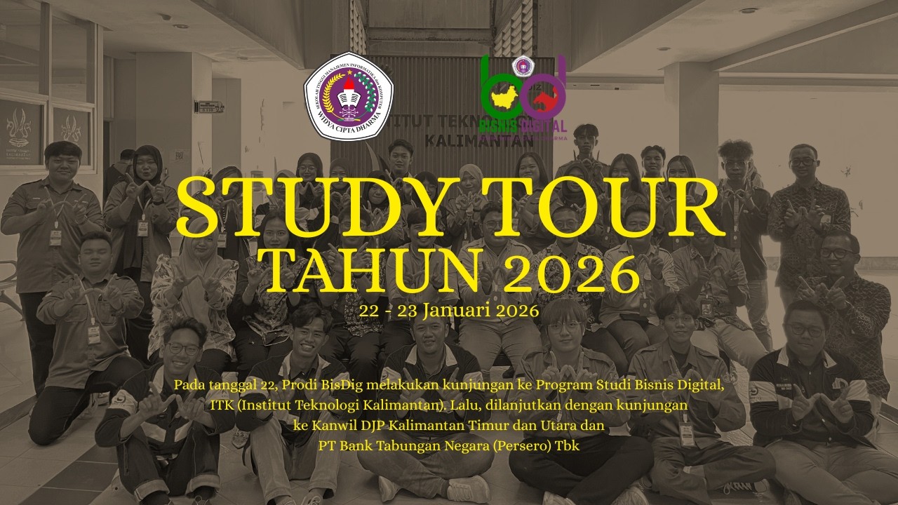 Study Tour Program Studi Bisnis Digital Tahun 2026
