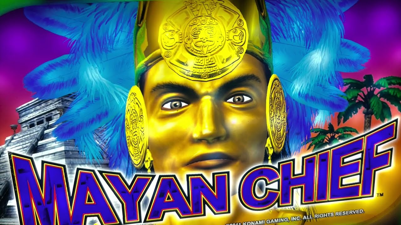 MAYAN CHIEF JACKPOT