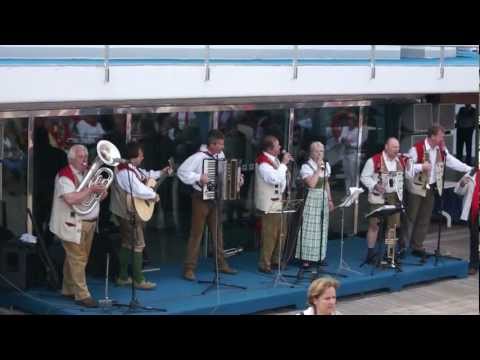 Heimatlandecho - Dann erklingen uns're Lieder LIVE (FanKreuzfahrt 2012 mit Costa Classica)