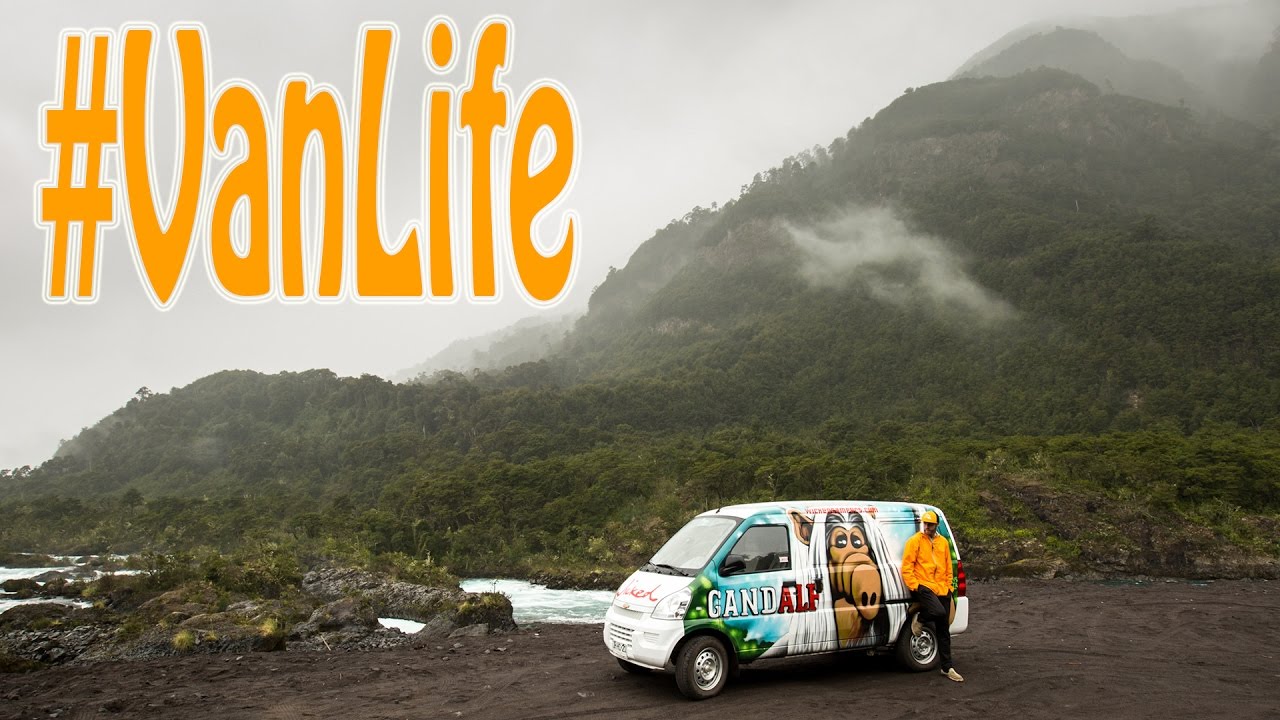 The Van Life! Our Camper Van in Patagonia YouTube