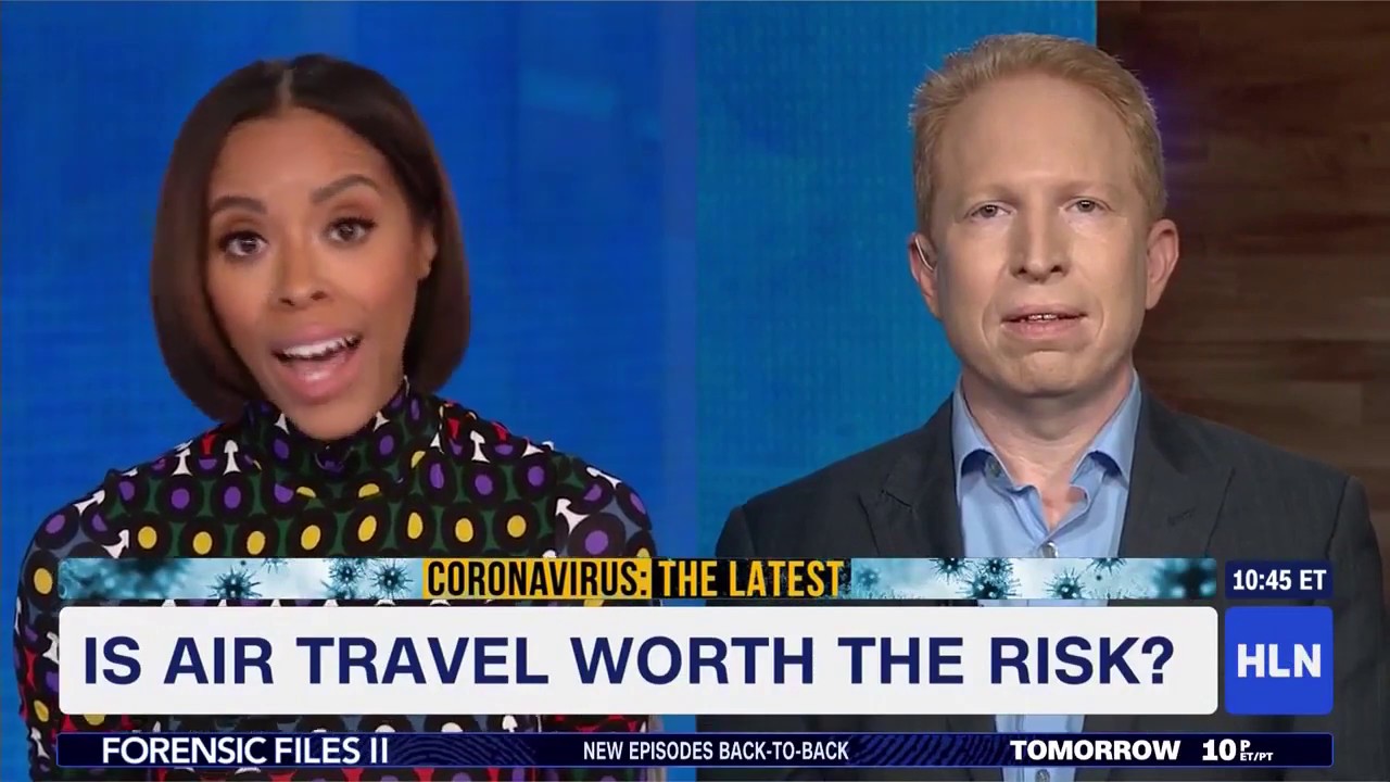 Transportation Reporter Seth Kaplan on HLN Weekend Express