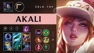 Akali Top vs Urgot - BR Master Patch 26.01