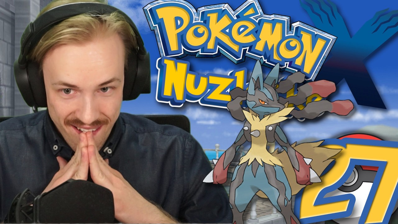 Unsere erste Mega Entwicklung! ⚔️ Pokemon X Nuzlocke #27