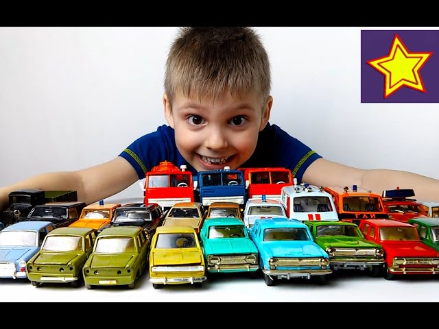 Игрушки Машинки Радиоуправляемые Монстр Трак Обзор | Kids RC cars review
