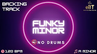 Funky Minor - Funk Backing Track for Drummers!