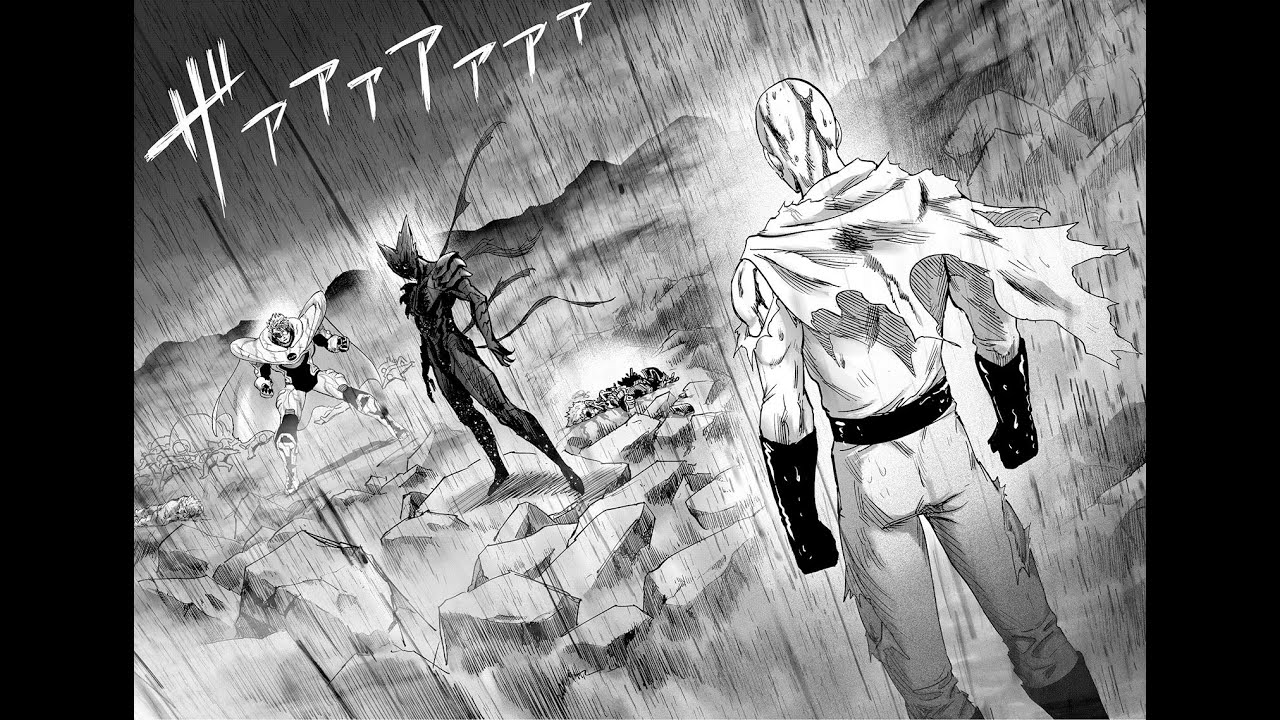 La muerte de genos || One punch Man manga Cap 211 - YouTube
