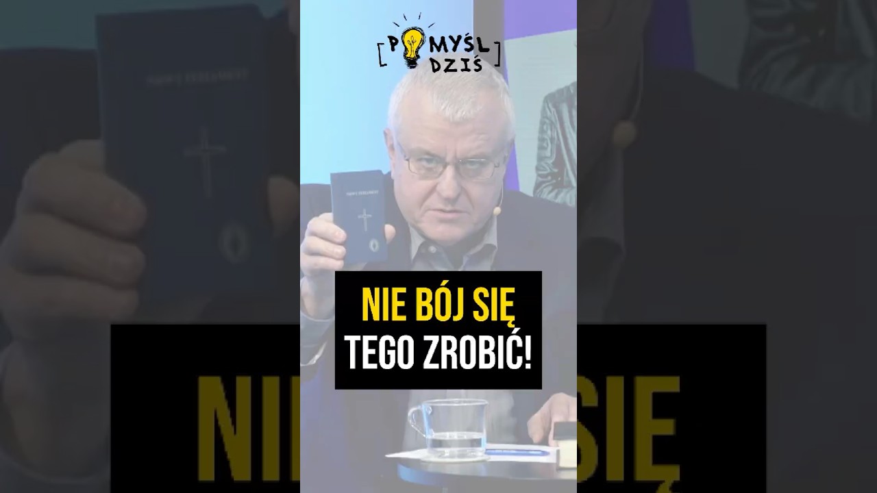 🟢 Nie bój się tego zrobić! #PomyślDziś #2131 episode artwork