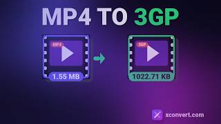Convert MP4 to 3GP (Free, No App Needed)
