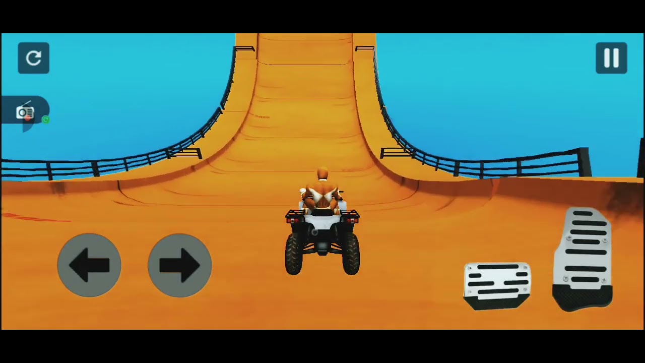 Mega Ramp Car Stunt 🚗🔥 | 3 Car Challenge | Crazy Jump & Crash