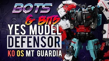 Yes Model Defensor KO OS MT Guardia complete