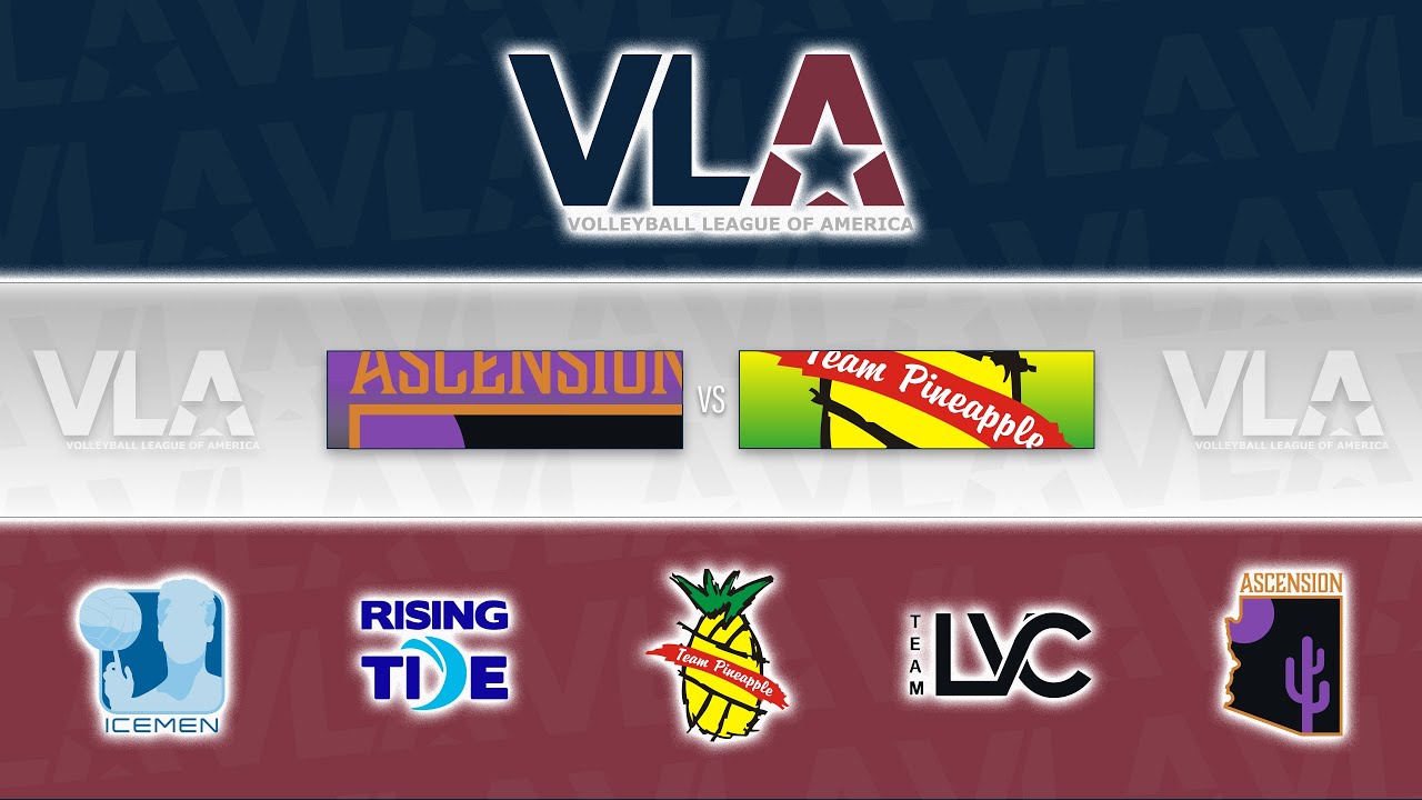 Ascension vs. Team Pineapple VLA Kickoff Classic Consolation Match
