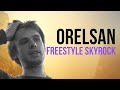 Orelsan - FREESTYLE RAELSAN LIVE SKY