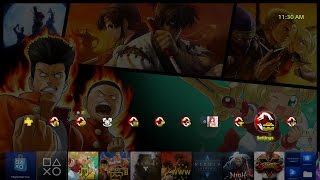 ADK Damashii Theme PS4