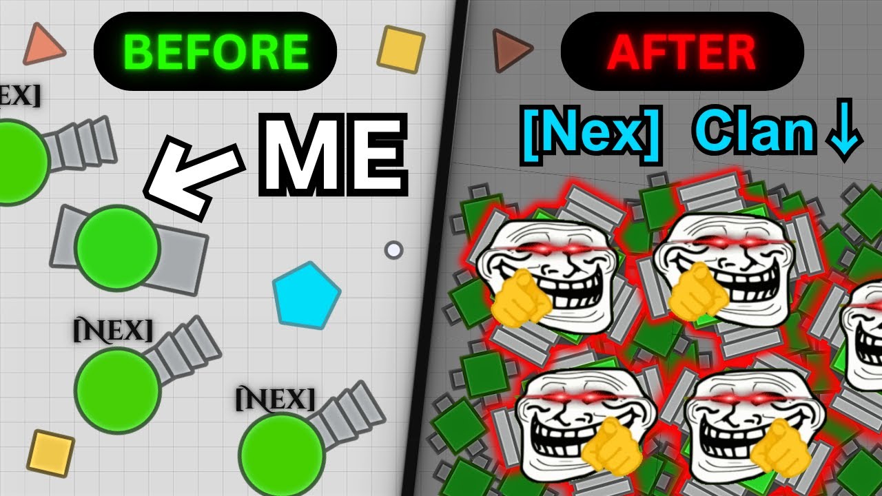 Insane Assailant-Colossus Raid with [Nex] clan! | Over 30+ dreads killed! | Arras.io